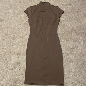 Sexy backless design and get peachy buttocks